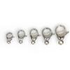 10Pcs/pack Stainless Steel Clasps Lobster Claw DIY Jewelry Accessories