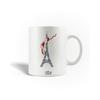 Ceramic Mug - Attack On Titan - Eiffel Tower - 30cl - Dishwasher Safe - White