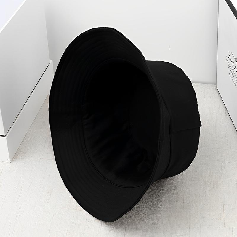 Reversible Fisherman Hat For Men And Women In Summer Korean Version For Students Versatile And Able Sun Protection Hat