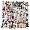 100Pcs Bungo Stray Dogs Stickers Anime Sticker Pvc Graffiti Decals Suitcase