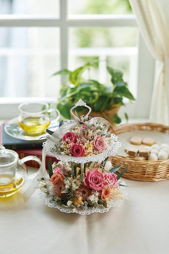 Daichi Farm Dried Flower Soft Spanish Moss Small Bag Green 50g 50g Approx. DO061061-707