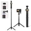 Extendable Selfie Tripod for Osmo Pocket Action Camera Mini Stand with Quick Release Screw for Lightweight and Portable Compatible with DJI Action 5