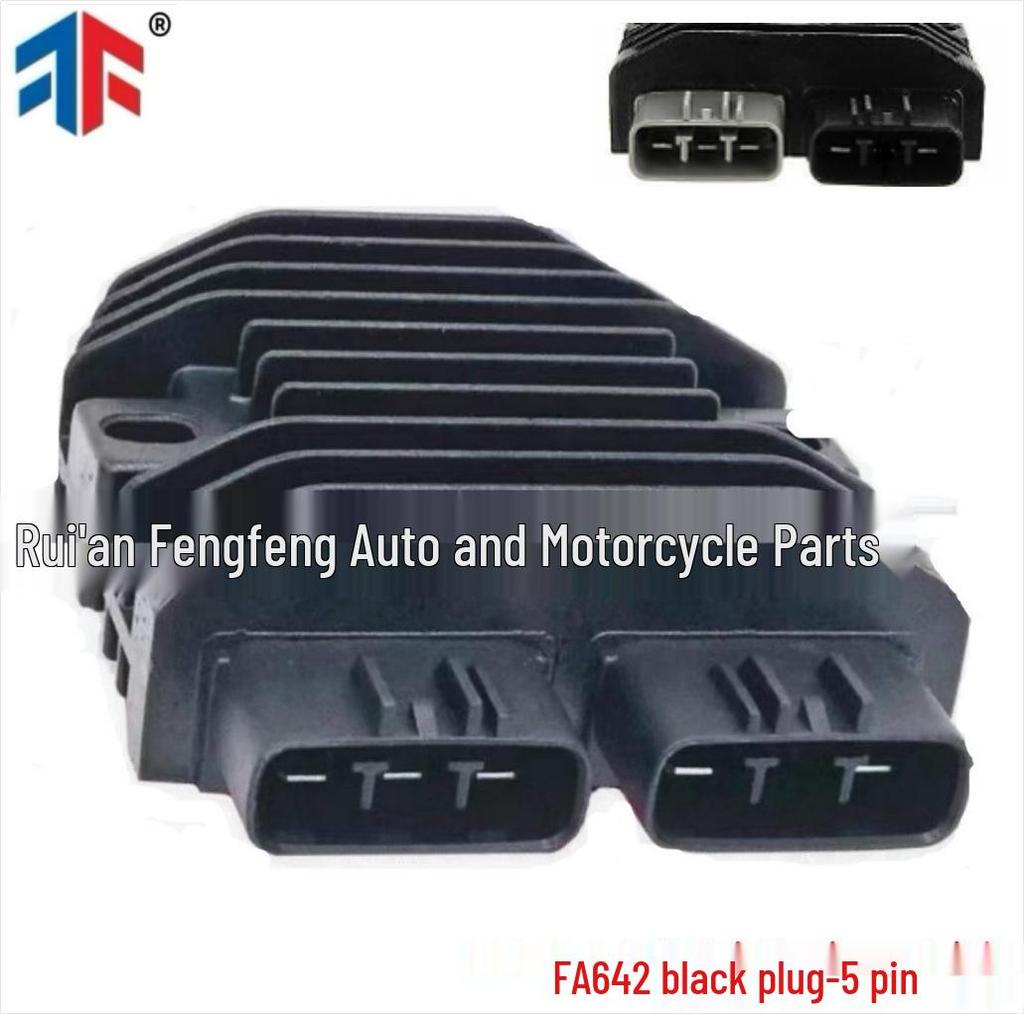 5-Pin Rectifier for Hisun Models 32100-116-0100, 32100-119-0000, 4012941