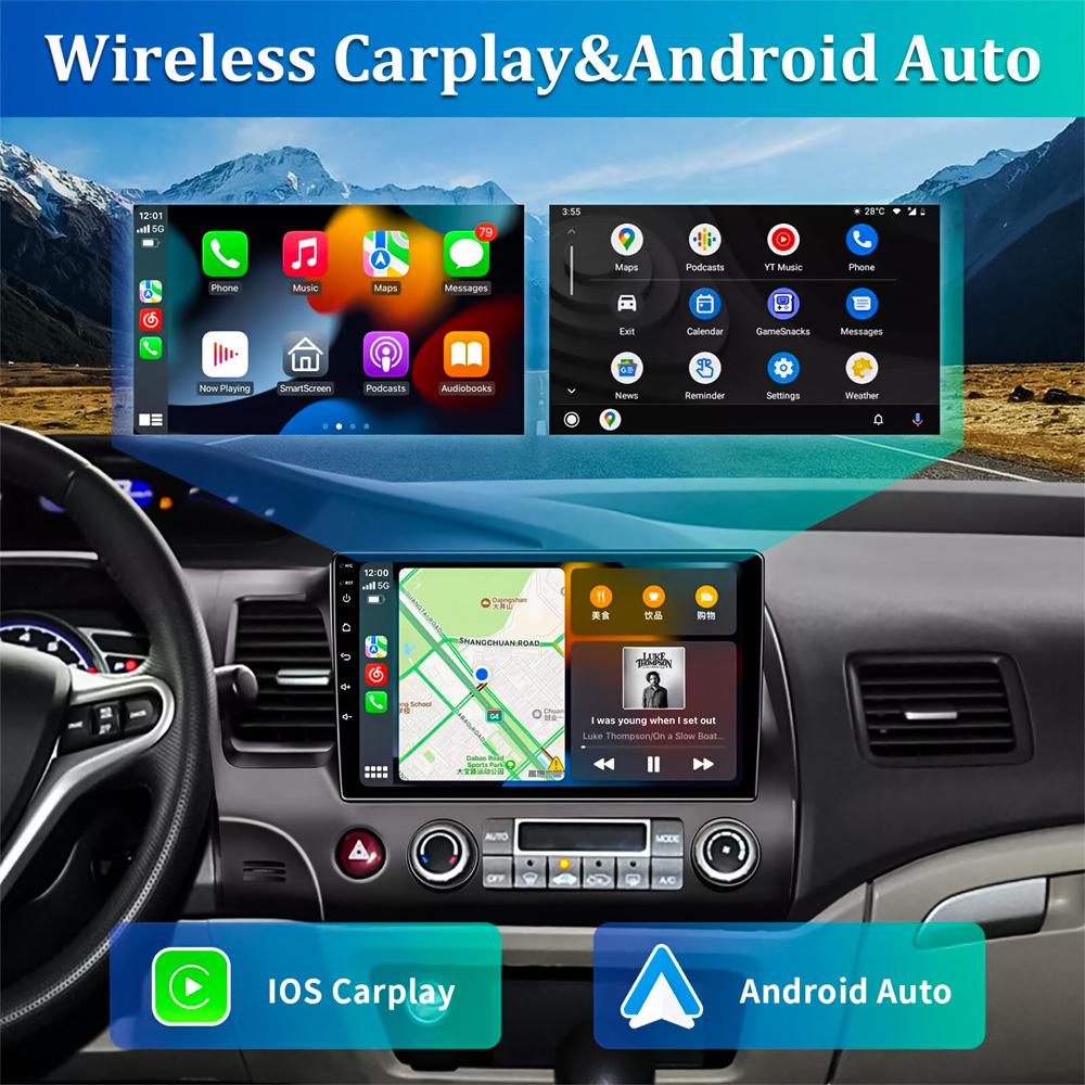Carplay 2Din Android Car Radio For Skoda Octavia 3 A7 2013-2018 Autoradio Android Auto Wireless Car Stereo 4G 8Core DSP Subwoofer