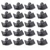 20Pcs Hood Heat Insulation Mounting Clips 90355604 For Opel Astra F G H J 1991-15