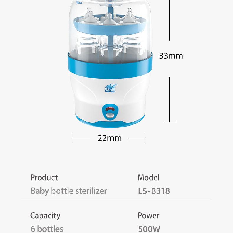 Baby Bottle Steam Steriliser