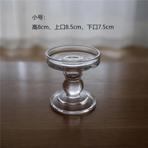 Twist Candles Sented Stick Candle and Candle Holders Ceramic Candle Stand Glass Tealight Candlelistick Wholesale Candles