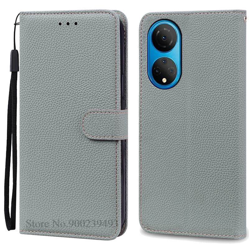 Leather Wallet Flip Case For Honor X7 Case Covers On For Huawei Honor X7 X 7 Case Cover Etui HonorX7 CMA-LX2 Phone Cases Fundas