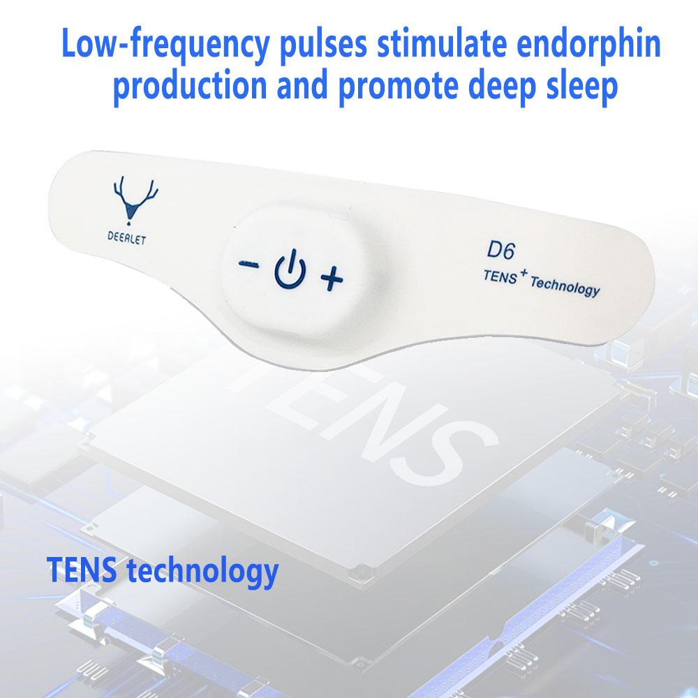 Head Massager Electric Head Sleep Instrument for Hypnosis Insomnia Therapy Massager Acupuncture Sleep Aid No Side Effects AVE