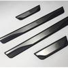 For 2017- FORD KUGA ABS Plastic Door Sill Scuff Plate Welcome Pedal Stainless Steel Car Styling Car