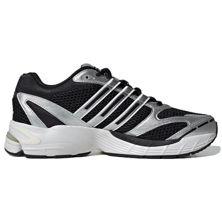 Adidas Supernova Cushion 7 Black Silver Metallic Unisex Sneakers Core-Black Crystal-White IG1747