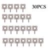 30pcs U Shaped Nickel Sheets for Replacing Spot Welding In Battery Packs