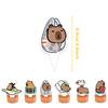 30pcs Capybara Party Decorations Includes a Banner, Cake Toppers, Balloons