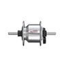 SHIMANO Hub Dynamo C Inch Silver 28H Nut Type ADHC2100NCFS ALIVIO DH-C2100 (20-24 Compatible) J2-A 6V-0.9W OLD93mm