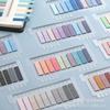 Morandi Color Translucent Sticky Notes Wrong Question Mark Index Stickers  Cute Classification Sticky Notes