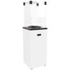 Patio Gas Heater Patio Slim Steel White Manual 8,2 kW