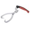 Log Skidding Tong 8 Inch Cr Plated Easy Using Hook Log Grapple Hook for Timber Handling