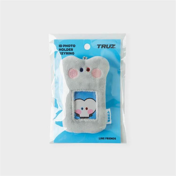 LINE FRIENDS TRUZ BONBON Minini Doll Photo Holder Keyring