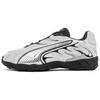 Inhale Smile - Silver Mist Black Men Sneakers White 402589-01