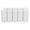 10 Rolls Instant Camera Print Paper 57x25mm Thermal Print Paper for Refill Spare Accessory