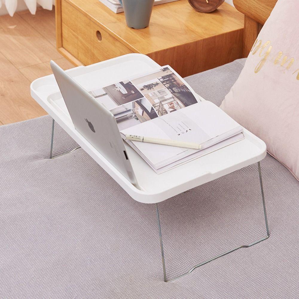 Cup Holder Portable with Stand Laptop Bed Desk Lap Desk Bed Table Foldable