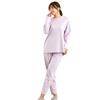 Recovery Wear Comfort Punch Setup Lilac L [Benex] Women's