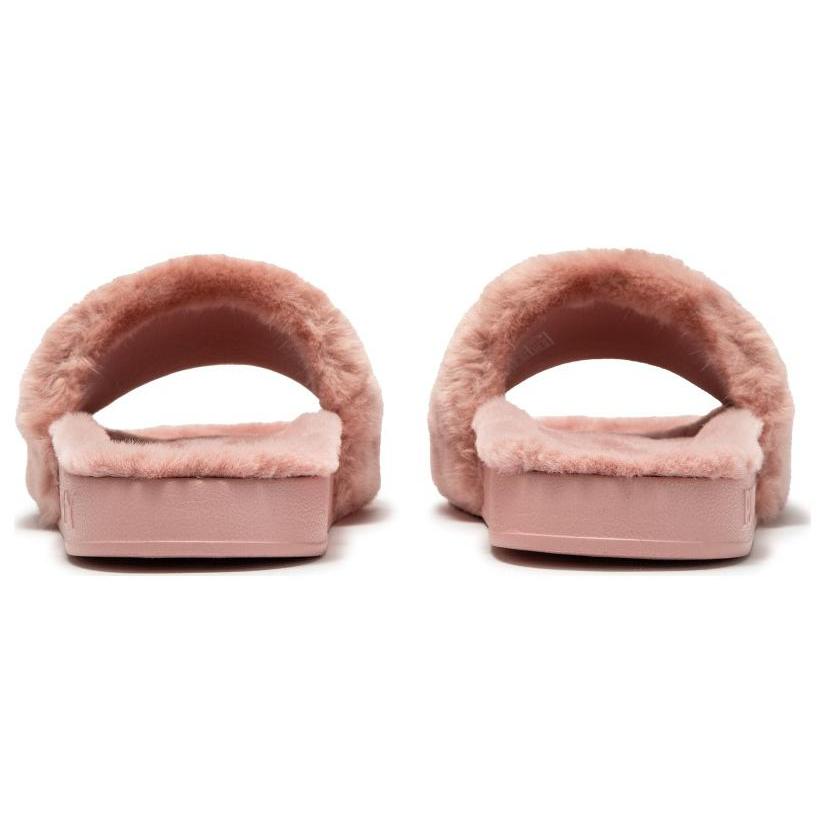 New PUMA Leadcat 2.0 Fuzz Slides 'Carnation Pink' Women's 387313-11