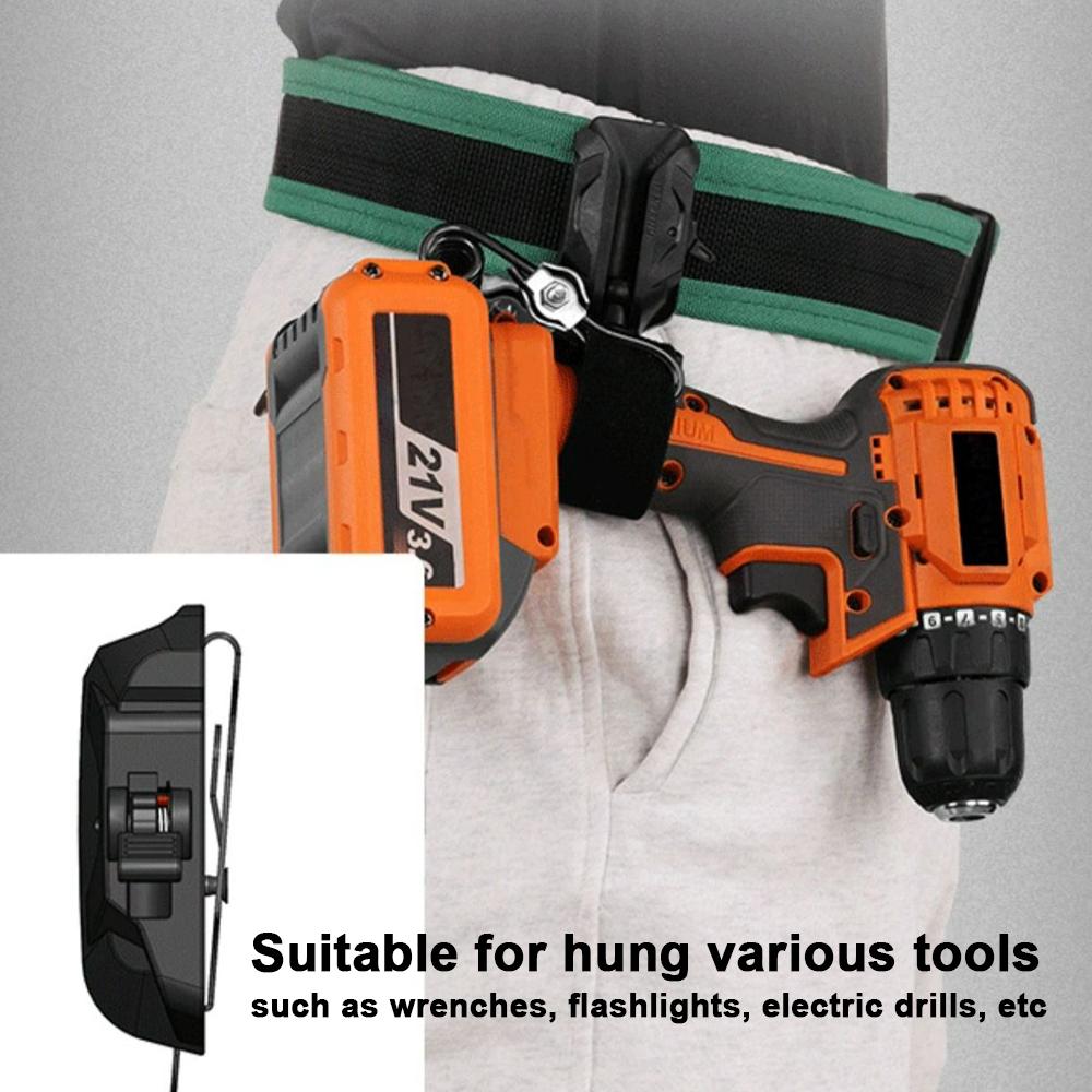 Multi-functional Tools Storage Waist Belt Plumber Carpentry Electrician Tools QuickAccess Waist
