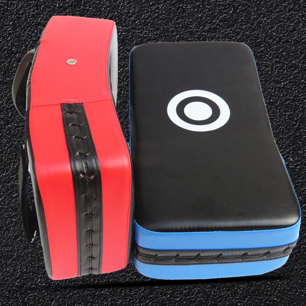 Taekwondo Kick Pads Striking Targets Paddles Karate Martial Arts Strikes Targets Kickboxing Kids Training Equipment Gear