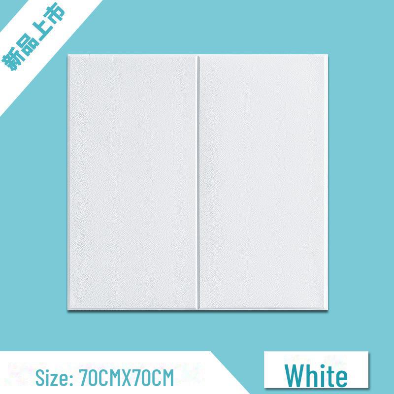 Self-Adhesive Waterproof Foam Wallpaper for Bedroom Walls