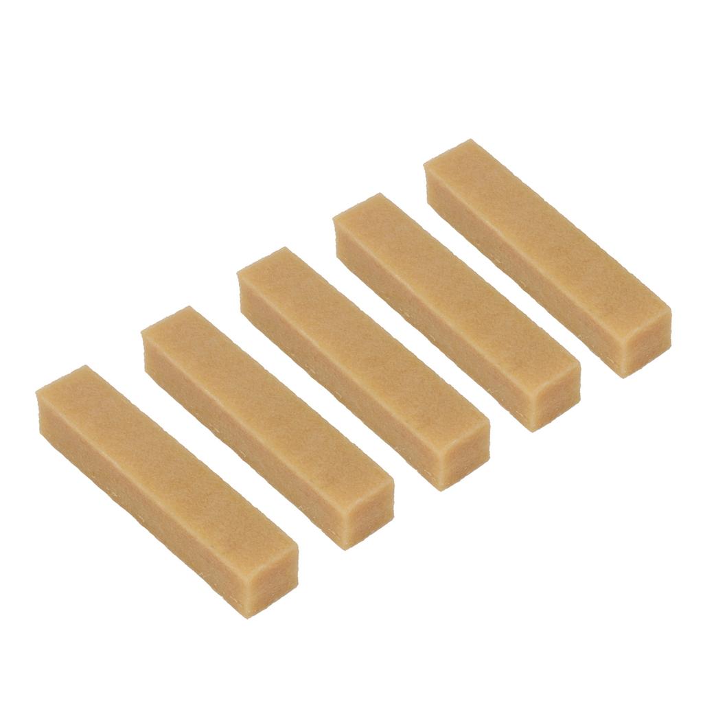 5Pcs Abrasive Cleaning Stick for Sanding Belts Discs Sander Sandpaper Cleaner Woodworking Rubber Eraser Dirties Remover