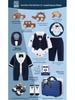 Royal Blue Baby Boy Gentleman Suit Gift Set for Autumn/Winter - Perfect for First Birthday, Full Moon, or Hundred Days Celebration
