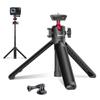 ULANZI Smartphone Selfie Telescopic Tabletop Mini Mobile Camera Telescopic Tabletop Easy To Gopro Cold Shoe Travel Tripod for TikTok MT-16 Tripod,