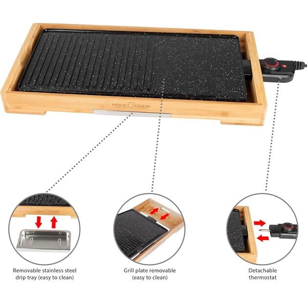 Electric Grill Proficook PC-TYG 1143 Teppan Yaki-Grill (501143)