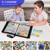 Card File Card 9 Holds 900 50 Waterproof and Trading Card Portable Zipper Card Collects Other Game Cards Binder, Pockets, Cards, Cards,