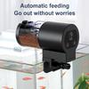 NEW Aquarium Fish Tank Feeder Large Capacity Aquarium Fish Food Dispenser 100Ml Automati Goldfish Feeder for Goldfish/Koi/Turtle