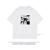 Cartoon Graphic Men Tshirt Short Sleeve T-shirt Kawaii Fashion Male Oversize T Shirt Men's Clothing