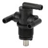 ATV 3 Way Fuel Valve Petcock ABS Plastic 7052161 Replacement for Polaris Sportsman 500 6x6 2008