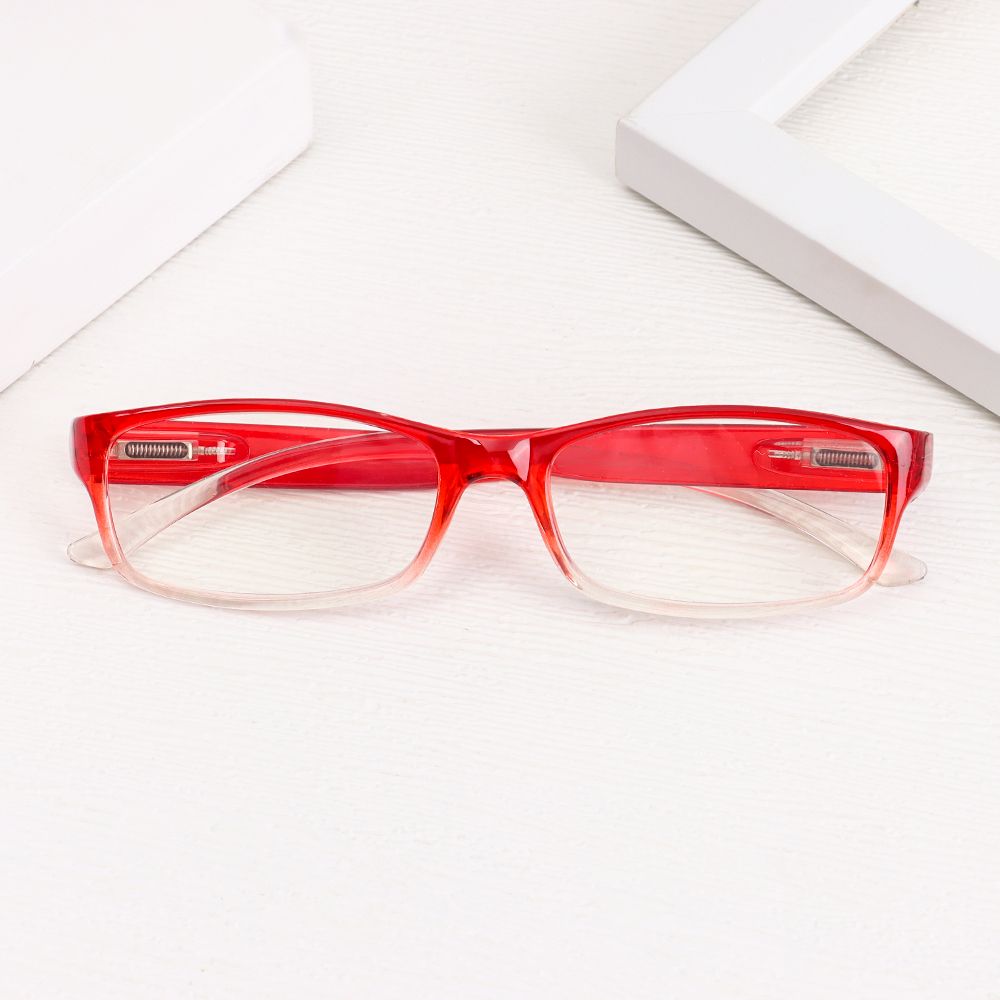 Fashion Vintage Eye Protection Elegant Reading Glasses Ultra Light Frame Eyeglasses Anti-Blue Light