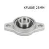8mm 10mm 12mm 15mm Rhombic Thrust Bearing Pillow Block Bearing KFL08 KFL10 KFL12 KFL15 ZINC Alloy