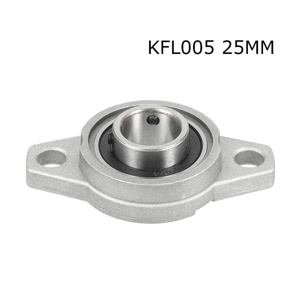 8mm 10mm 12mm 15mm Rhombic Thrust Bearing Pillow Block Bearing KFL08 KFL10 KFL12 KFL15 ZINC Alloy