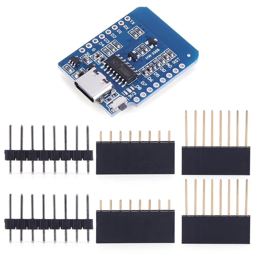 1-30PCS ESP8266 D1 Mini WIFI Development Board ESP-12F CH340 V2 Usb Wemos Wifi Development Board D1 Mini Nodemcu Lua Iot Board