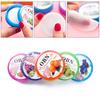 1 Box Nail Art Polish Vanish Remover Pads Fruit Smell Wet Wipes Paper Towel Random Pattern