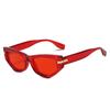Cat'S Eye Triangle Sunglasses For Women, Versatile Personalized Street Sunglasses
