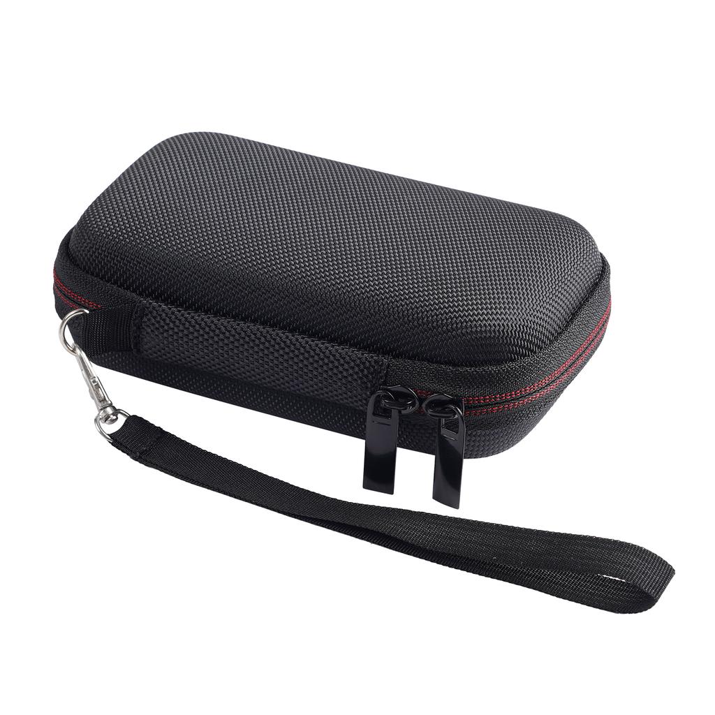 EVA Hard Carrying Case Shockproof Travel Carry Bag with Mesh Pocket & Hand Rope for Anbernic RG28XX Retro Handheld Game Console