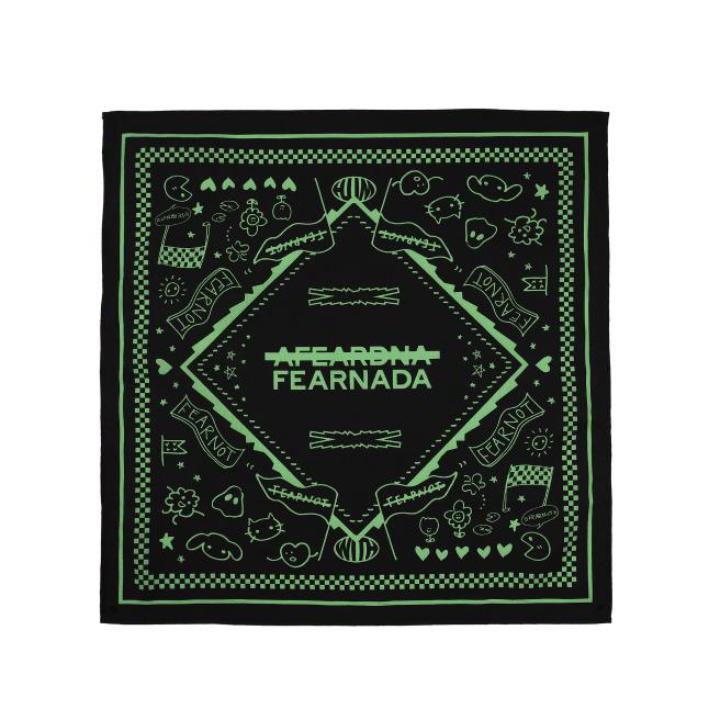Pre-order LE SSERAFIM FEARNADA 2024 Bandana