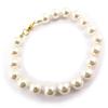 [J7222] - Ivory 'Perla' Bracelet 10 Mm