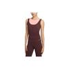 Yoga Dri-FIT Luxe Color Block Quick-Dry Sports Tank Top Women Tops Earth-Brown FB4582-618