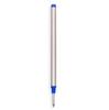 MB Pen Compatible Rollerball Pen For Capped Rollerball Pens Medium Nib 10 Pieces Blue Water-Based - - 0.7mm -