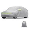 X AUTOHAUX Size Car Body New Waterproof Fabric Lightweight and Comfortable for Fleece Paint Seat Door Even If You Forget Windbreak Storage Sun Rainy